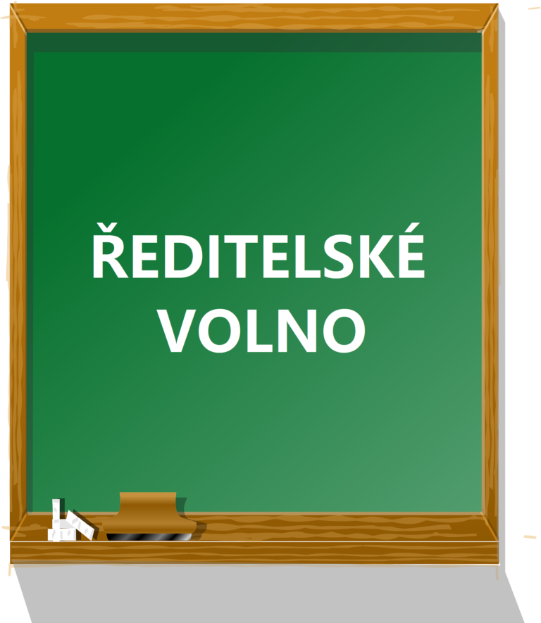 Ředitelské volno a podzimní prázdniny