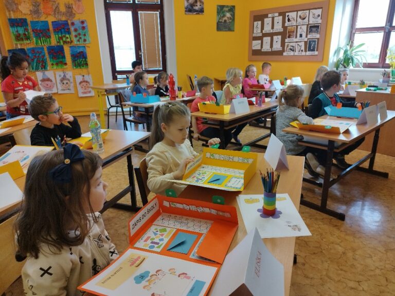 1. školička předškoláčků