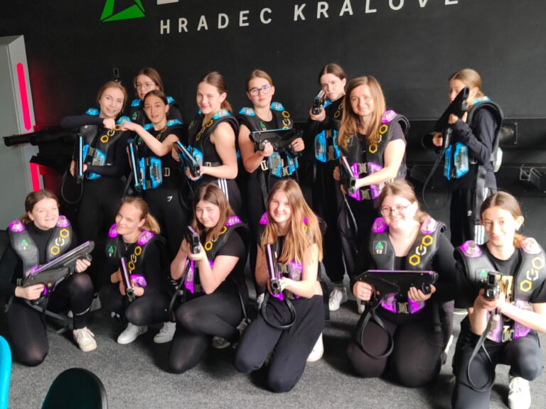 Zajímavá místa v krajském městě poznávala 7. B