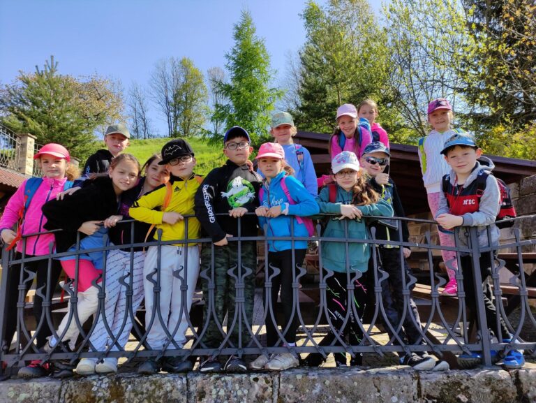Škola v přírodě 2. tříd – 2. den