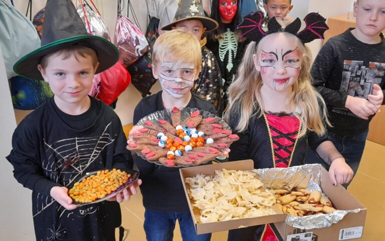 Halloween – 1. třídy
