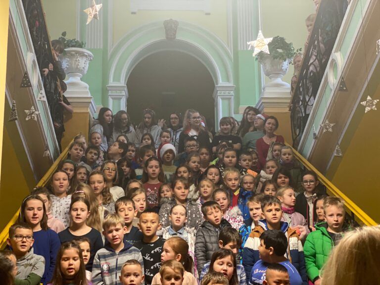 Klicperáci zpívali koledy – 22. 12. 2022