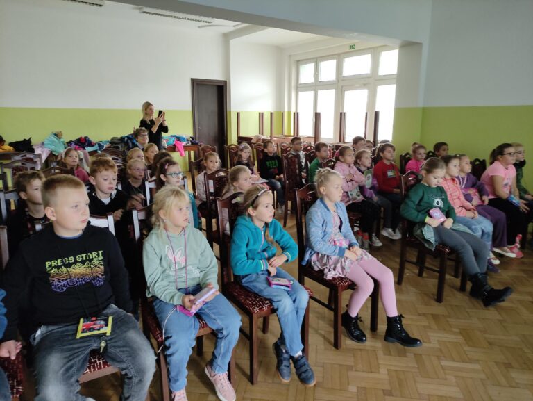 Setkání druháčků s dinosaury