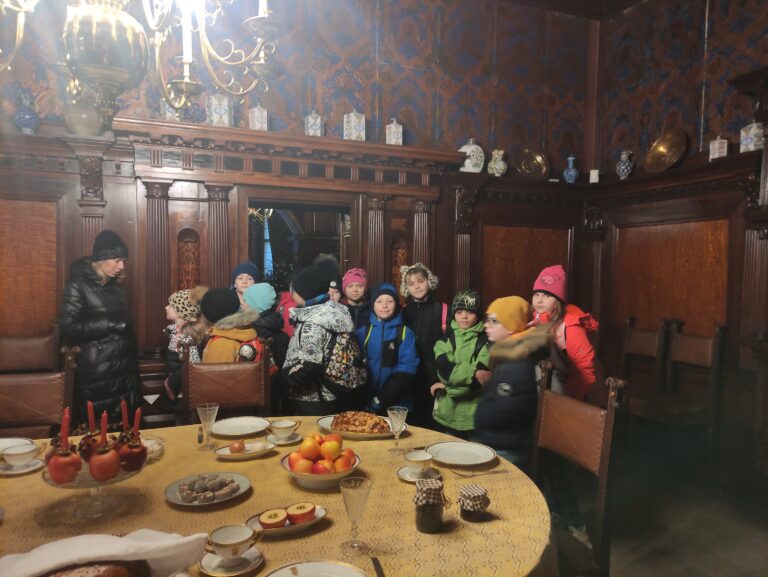 Třetí třídy na adventním Hrádku