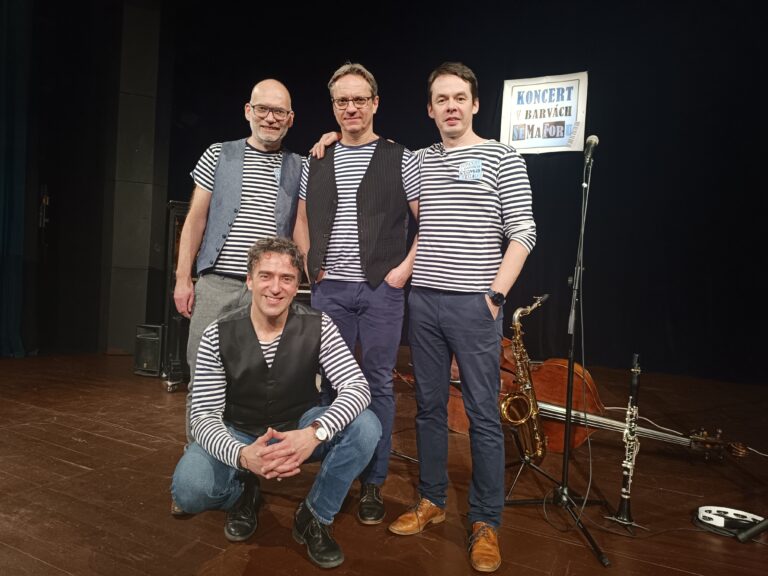 Honky, tonky blues a super ukončení 1. pololetí  výchovným koncertem
