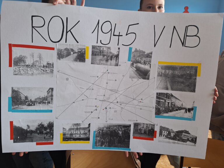 Projektový den k 80. výročí osvobození ČSR: Den plný historie a zážitků