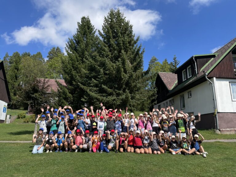 Adaptační pobyt šestých tříd