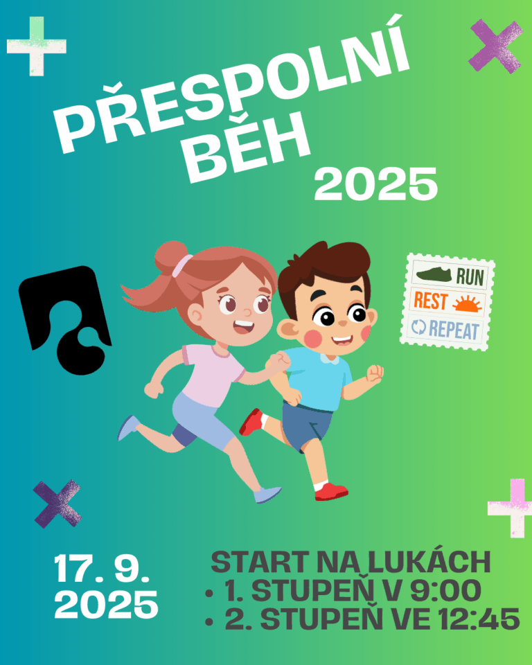 Přespolní běh ZŠ V. Kl. Klicpery – 17.&nbsp;září 2025