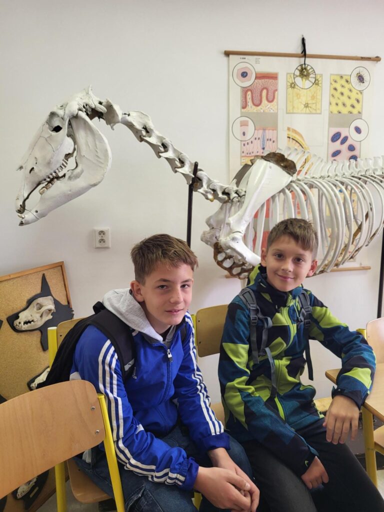 Den otevřených dveří na SOŠ veterinární očima našich žáků