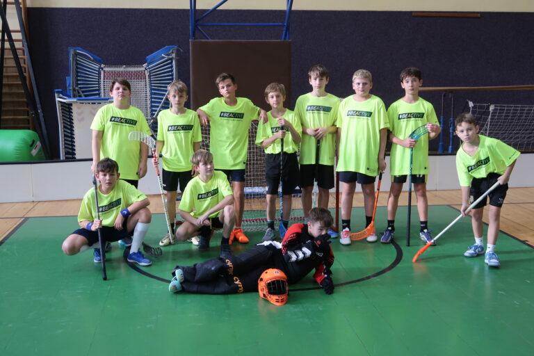 Mladší florbalisté bronzoví