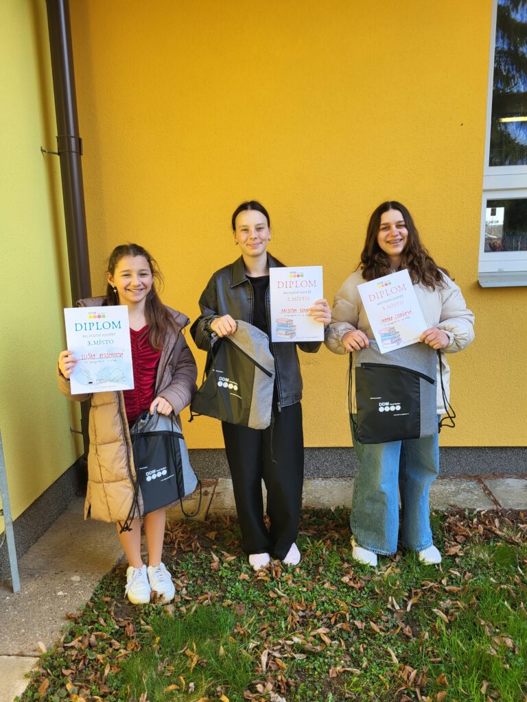 Recitační soutěž v&nbsp;Novém Bydžově