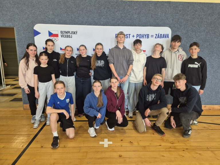 Úspěch našich žáků v&nbsp;Odznaku všestrannosti