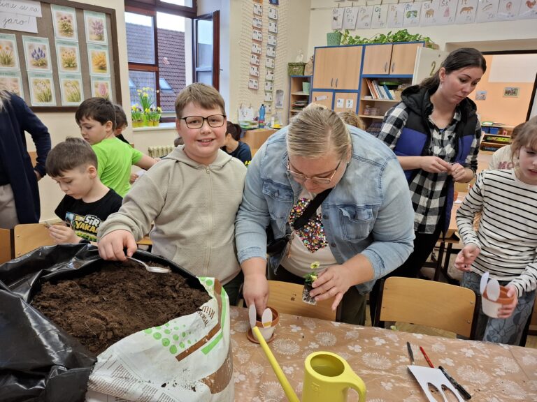 Jarní dílny 2.&nbsp;tříd