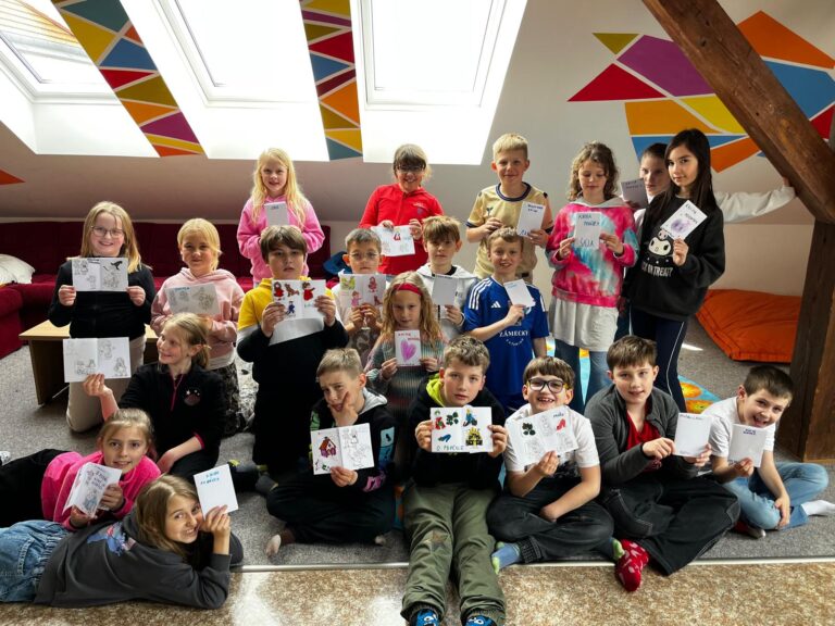 TÝDENNÍ PROJEKT – „POHÁDKA“