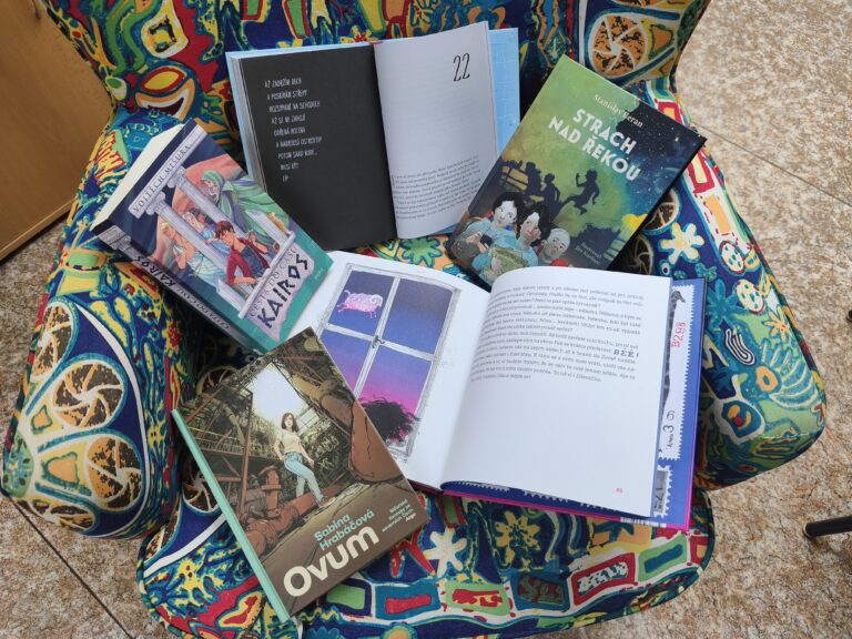 Knihy v hlavní roli – Souboj čtenářů