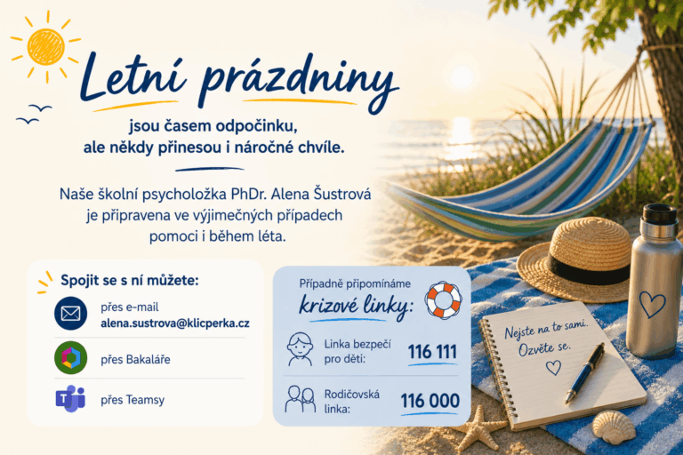 Závěrečná zpráva školního psychologa 2025/26