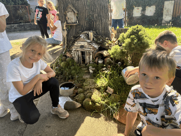 První dva měsíce v družině 1.&nbsp;tříd