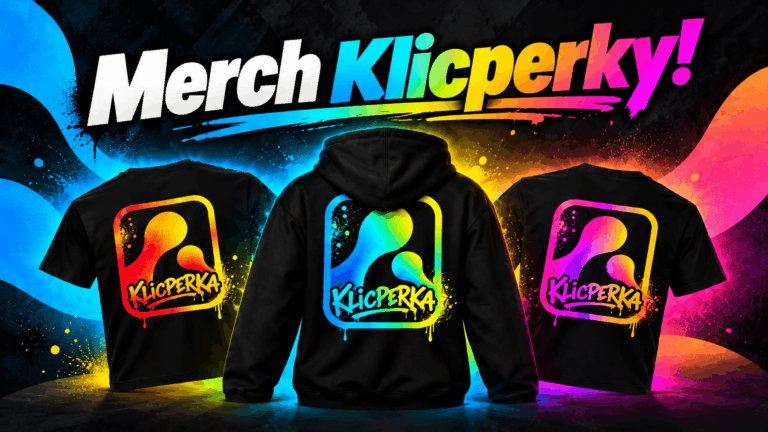 Školní merch Klicperky je tady!